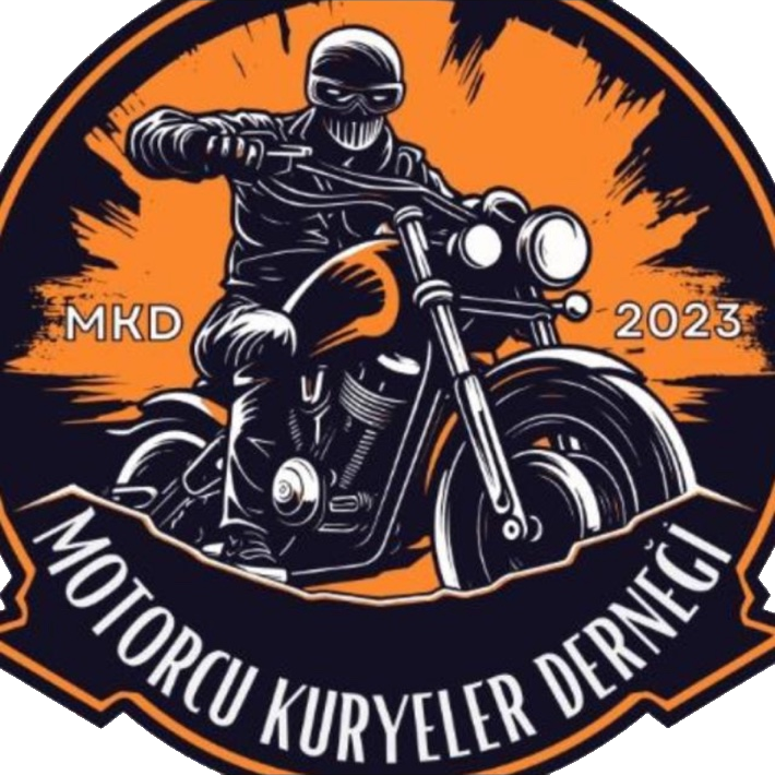 MKD Motorcu Kuryeler Derneği logosu